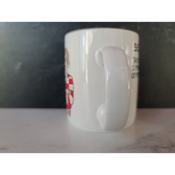 Shoebox Greetings Coffee Mug 1988 Hallmark Humorous - Picture 3 of 10